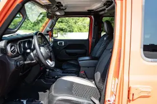 Jeep Wrangler Unlimited 2019 4x4 Rubicon SUV de 4 puertas