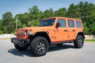 Jeep Wrangler Unlimited 2019 4x4 Rubicon SUV de 4 puertas