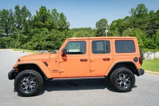 Jeep Wrangler Unlimited 2019 4x4 Rubicon SUV de 4 puertas