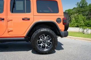 Jeep Wrangler Unlimited 2019 4x4 Rubicon SUV de 4 puertas