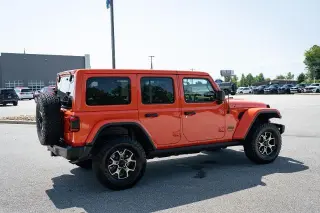 Jeep Wrangler Unlimited 2019 4x4 Rubicon SUV de 4 puertas