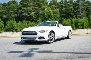 Ford Mustang 2016 EcoBoost Premium convertible de 2 puertas