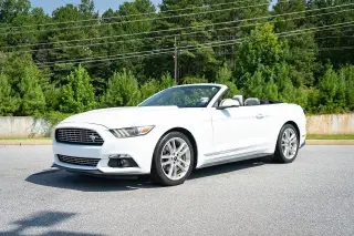 Ford Mustang 2016 EcoBoost Premium convertible de 2 puertas