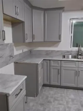 Cabinets refinishing & drywall