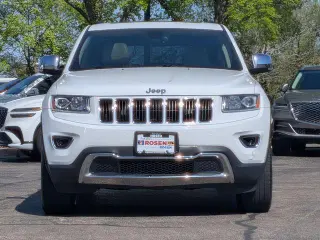 Jeep Grand Cherokee 2015 4x4 Limited SUV de 4 puertas