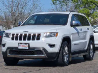 Jeep Grand Cherokee 2015 4x4 Limited SUV de 4 puertas