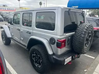 Jeep Wrangler Unlimited 2020 4x4 Rubicon SUV de 4 puertas