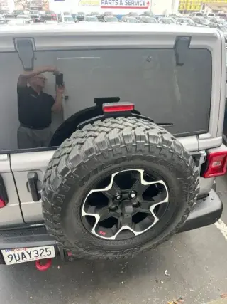 Jeep Wrangler Unlimited 2020 4x4 Rubicon SUV de 4 puertas