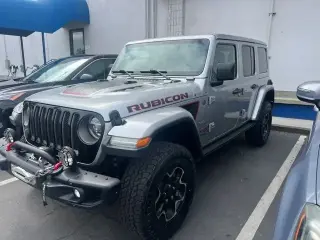 Jeep Wrangler Unlimited 2020 4x4 Rubicon SUV de 4 puertas