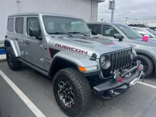 Jeep Wrangler Unlimited 2020 4x4 Rubicon SUV de 4 puertas