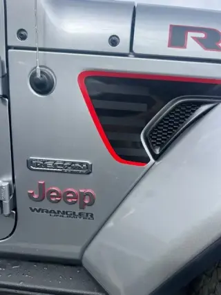 Jeep Wrangler Unlimited 2020 4x4 Rubicon SUV de 4 puertas