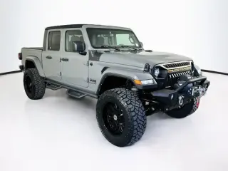 Jeep Gladiator 2022 4x4 Overland 4 puertas Crew Cab batea de 5.0 pies