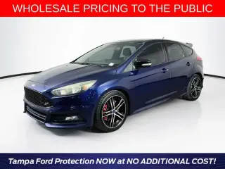 Ford Focus 2016 ST Hatchback de 4 puertas