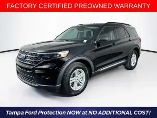 Ford Explorer 2023 XLT SUV de 4 puertas