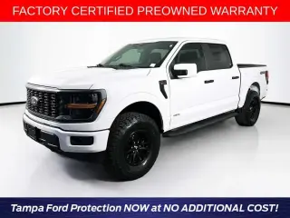 Ford F-150 2024 4x4 STX 4dr SuperCrew 5.5 ft. SB