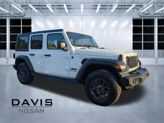 Jeep Wrangler 2024 4x4 Willys SUV de 4 puertas