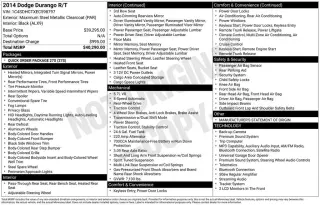 Dodge Durango R/T SUV 4 puertas 2014