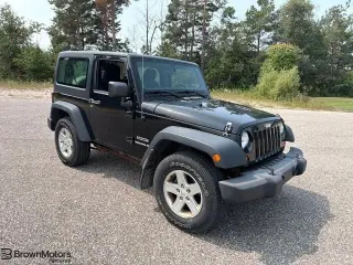 Jeep Wrangler 2012 4x4 Sport SUV de 2 puertas