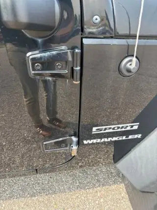 Jeep Wrangler 2012 4x4 Sport SUV de 2 puertas