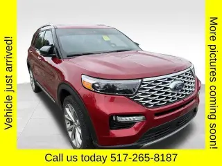 Ford Explorer 2023 AWD Platinum SUV de 4 puertas