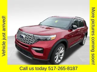 Ford Explorer 2023 AWD Platinum SUV de 4 puertas