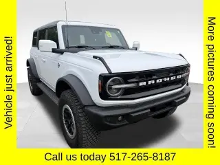 Ford Bronco 2023 4x4 Badlands Advanced SUV de 4 puertas
