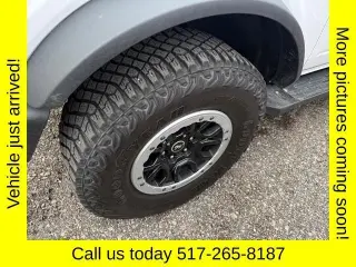 Ford Bronco 2023 4x4 Badlands Advanced SUV de 4 puertas