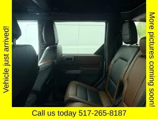 Ford Bronco 2023 4x4 Badlands Advanced SUV de 4 puertas