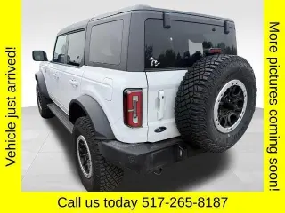 Ford Bronco 2023 4x4 Badlands Advanced SUV de 4 puertas