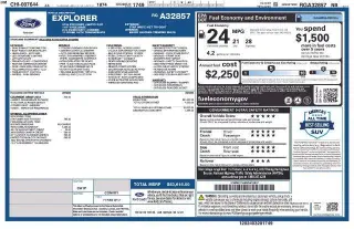 Ford Explorer 2024 Limited SUV de 4 puertas