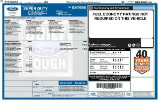 Ford F-250 Super Duty 2017 4x4 King Ranch 4 puertas Cabina de tripulación 6.8 pies SB Camioneta