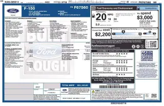 Ford F-150 2023 4x4 Lariat 4dr SuperCrew 5.5 ft. SB
