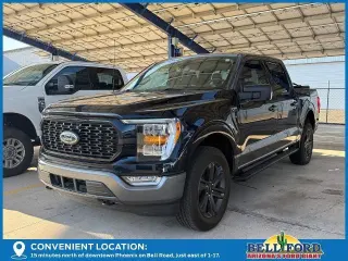 Ford F-150 2023 4x4 XL 4p SuperCrew 5.5 ft. SB