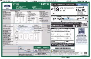 Ford F-150 2023 4x4 XL 4p SuperCrew 5.5 ft. SB