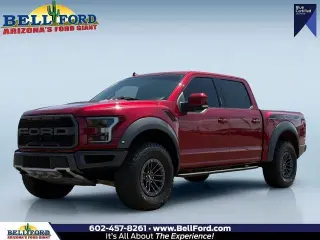 Ford F-150 2019 4x4 Raptor 4p SuperCrew 5.5 ft. CB