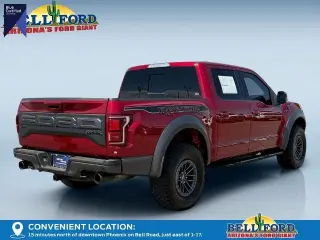 Ford F-150 2019 4x4 Raptor 4p SuperCrew 5.5 ft. CB