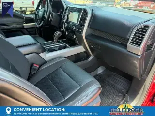 Ford F-150 2019 4x4 Raptor 4p SuperCrew 5.5 ft. CB