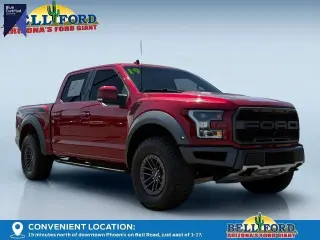 Ford F-150 2019 4x4 Raptor 4p SuperCrew 5.5 ft. CB