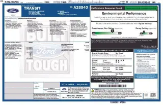 Ford Transit 2025 150 3dr SWB Low Roof Cargo Van