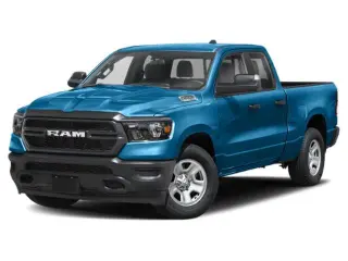 Ram 1500 2023 4x4 Tradesman Cabina Quad de 4 pzas y batea de 6.4 pies