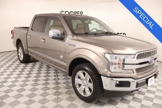 Ford F-150 2019 4x4 King Ranch 4p SuperCrew 5.5 ft. SB