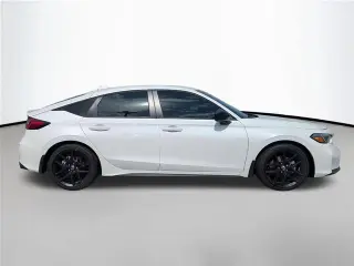 Honda Civic Híbrido 2025 Sport 4p Hatchback