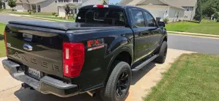 Ford Ranger 2021 4x4 Lariat 4 puertas SuperCrew 5.1 pies SB
