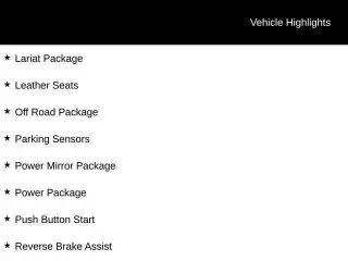 Ford Ranger 2021 4x4 Lariat 4 puertas SuperCrew 5.1 pies SB
