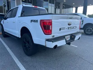 Ford F-150 2023 4x4 Platinum 4 puertas SuperCrew 6.5 ft. SB