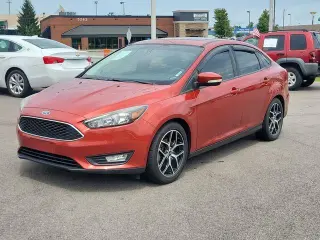 Ford Focus 2018 SEL Sedán de 4 puertas