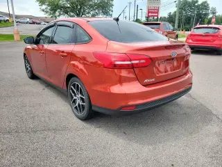 Ford Focus 2018 SEL Sedán de 4 puertas