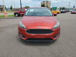 Ford Focus 2018 SEL Sedán de 4 puertas