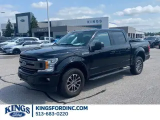 Ford F-150 2018 4x4 King Ranch 4dr SuperCrew 5.5 ft. SB