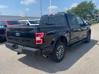 Ford F-150 2018 4x4 King Ranch 4dr SuperCrew 5.5 ft. SB